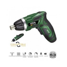 Cacciavite Koma Tools Reversibile 3,6 V