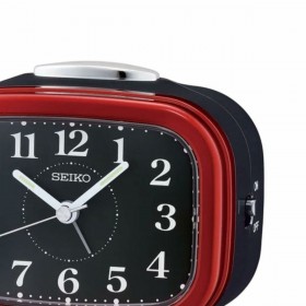 Orologio-Sveglia Seiko QHK060Q Rosso