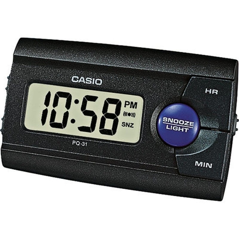 Orologio Sveglia Casio PQ-31-1EF Nero Grigio