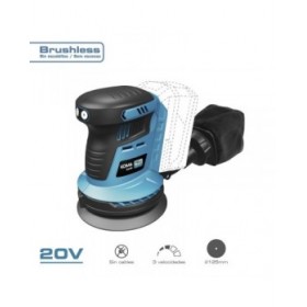 Levigatrice eccentrica Koma Tools Brushless Ø 125 mm 20 V