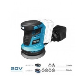 Levigatrice eccentrica Koma Tools Brushless Ø 125 mm 20 V