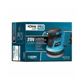 Levigatrice eccentrica Koma Tools Brushless Ø 125 mm 20 V