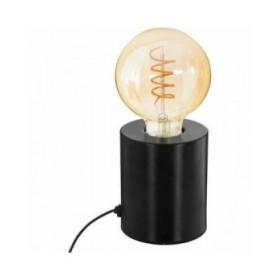 Lampada da tavolo Atmosphera 155362 Nero (10,5 x 9 cm)