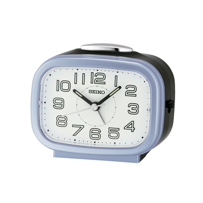 Orologio-Sveglia Seiko QHK060L Azzurro