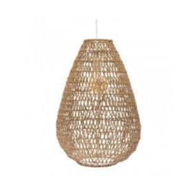 Lampadario Atmosphera Tressé Sabbia 55 x 37,5 cm