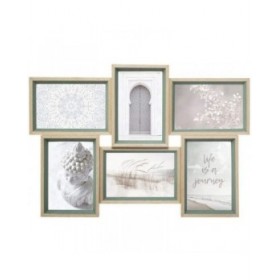 Cornice Portafoto Atmosphera Mille-Mille 45 x 31 cm Legno MDF
