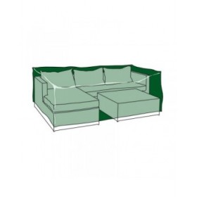 Custodia Protettrice Altadex Set di mobili Verde Multicolore Polietilene 300 x 200 x 80 cm