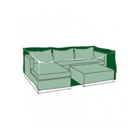 Custodia Protettrice Altadex Set di mobili Verde Multicolore Polietilene 300 x 200 x 80 cm