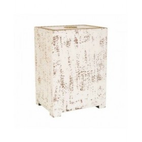 Scatola-Portagioie Alexandra House Living Ottone Legno di mango Legno MDF 15 x 28 x 20 cm