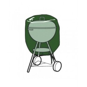 Coperchio di protezione per barbecue Altadex Verde Polietilene Plastica