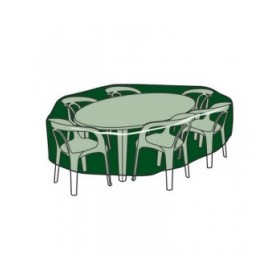 Custodia Protettrice Altadex Mobili da giardino Verde Polietilene Plastica 120 x 90 cm 100gr/m²