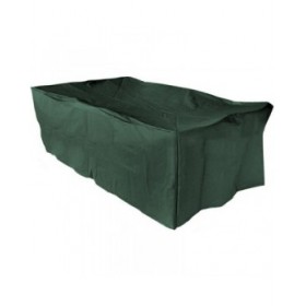 Custodia Protettrice Altadex Mobili da giardino Verde Poliestere Plastica 205 x 325 x 90 cm