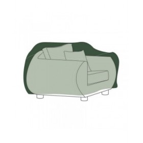 Copridivano Altadex Verde Poliestere 130 x 90 x 70 cm