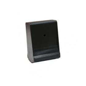Tappo di chiusura EDM 75101 75091-93 Nero PVC 64 x 25 mm Scala (2 Unità)