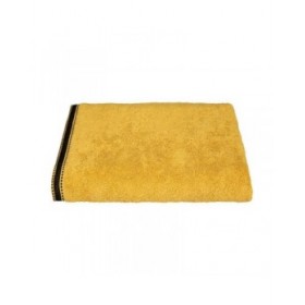 Telo da bagno 5five Simply Smart Premium Senape Cotone 100 x 150 cm
