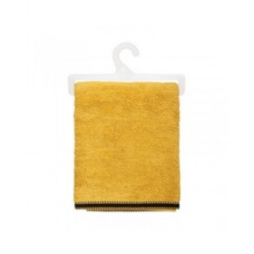 Telo da bagno 5five Simply Smart Premium Senape Cotone 100 x 150 cm