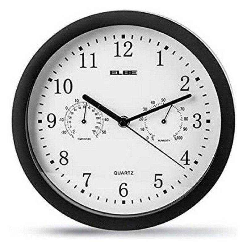 Orologio da Parete ELBE RP1005N Bianco/Nero