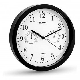 Orologio da Parete ELBE RP1005N Bianco/Nero