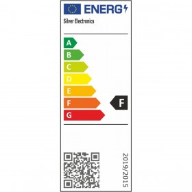 Lampadina LED Silver Electronics 460510 5W GU10 5000K