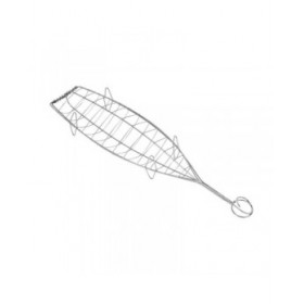 Griglia per Barbecue per Pesce Sauvic 13,5 x 54 cm