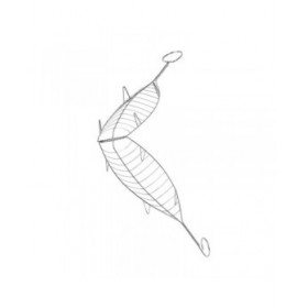Griglia per Barbecue per Pesce Sauvic 13,5 x 54 cm