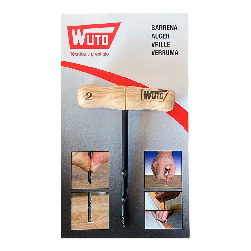 Spirale Wuto WUT02 Ø 4 x 80 mm Spirale