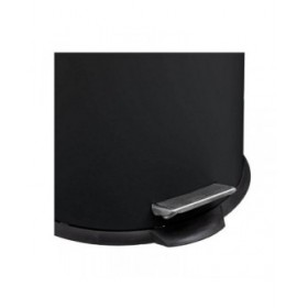 Secchio della spazzatura 5five Simply Smart Baltik Nero Bambù 30 L