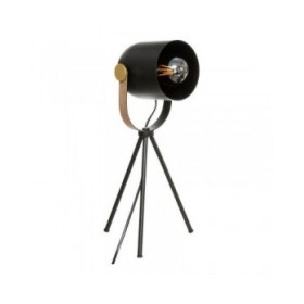 Lampada da tavolo Atmosphera Action Tripode Nero polistirene 25 W 220-240 V 16 x 18 x 45 cm