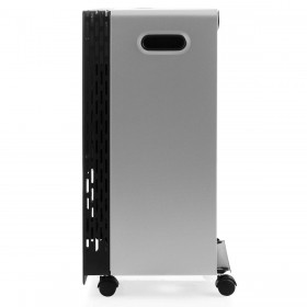 Stufa a Gas Orbegozo HBF 100 3800 W Nero