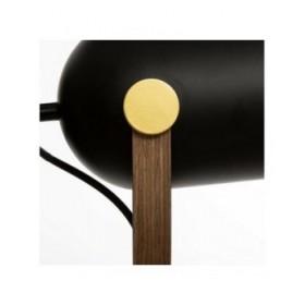 Lampada da tavolo Atmosphera Action Tripode Nero polistirene 25 W 220-240 V 16 x 18 x 45 cm