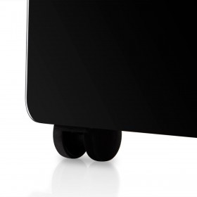 Stufa a Gas Orbegozo HBF 100 3800 W Nero