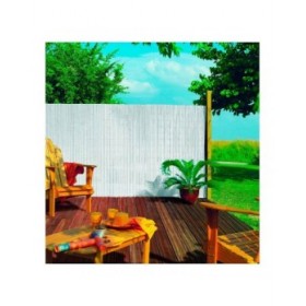 Divisorio Nortene Plasticane Ovale 1 x 3 m Bianco PVC
