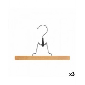 Gruccia per Pantaloni 5five Simply Smart Marrone Naturale Legno 25 x 16,3 cm Pantaloni