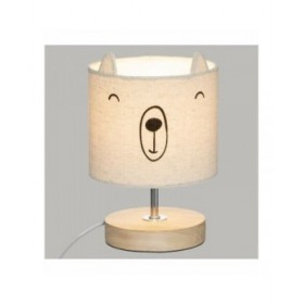 Lampada da tavolo Atmosphera Per bambini Orso 25 W (23 x 15 cm)