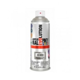 Vernice spray Pintyplus Evolution MT191 Metallizzato 400 ml Argentato