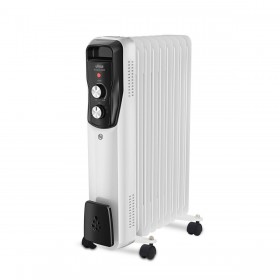 Radiatore UFESA ANTARES Bianco 2000 W Con ruote