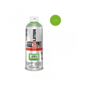 Vernice spray Pintyplus Evolution F136 400 ml Fluorescente Verde