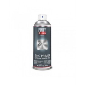 Vernice spray Pintyplus Tech Z169 Zinco 400 ml Zincato
