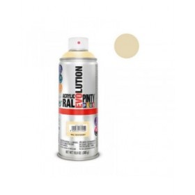 Vernice spray Pintyplus Evolution RAL 1014 400 ml Avorio