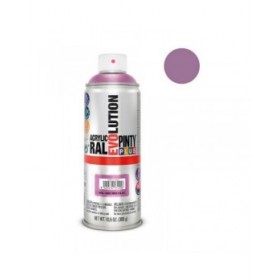 Vernice spray Pintyplus Evolution RAL 4001 400 ml Red Lilac