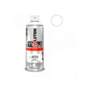 Vernice spray Pintyplus Evolution RAL 9016 400 ml Traffic White