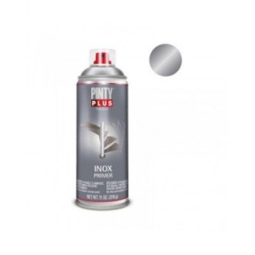 Vernice spray Pintyplus Tech I150 400 ml 310 ml Stampa Argentato
