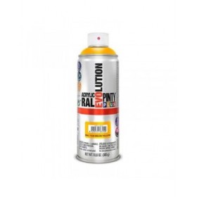 Vernice spray Pintyplus Evolution RAL 1028 400 ml Melon Yellow