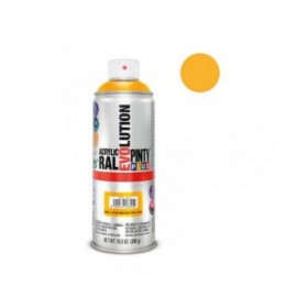 Vernice spray Pintyplus Evolution RAL 1028 400 ml Melon Yellow