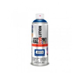Vernice spray Pintyplus Evolution RAL 5010 400 ml Gentian Blue