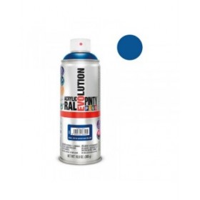 Vernice spray Pintyplus Evolution RAL 5010 400 ml Gentian Blue