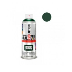 Vernice spray Pintyplus Evolution RAL 6009 400 ml Fir Green