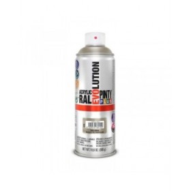 Vernice spray Pintyplus Evolution RAL 9006 400 ml White Aluminium