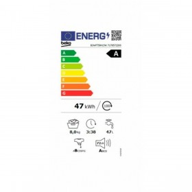 Lavatrice BEKO B3WFT58415W 60 cm 8 kg