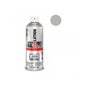 Vernice spray Pintyplus Evolution RAL 9006 400 ml White Aluminium